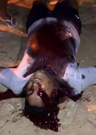 The man was murdered with several blows to the head