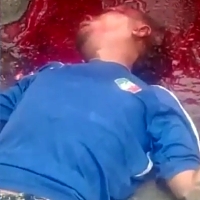 A gang member was shot dead by the police