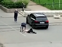 In Togliatti, he first fatally knocked down a drunkard and then attack