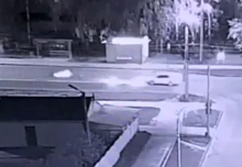 Fatal accident of a motorcyclist in Cheboksary