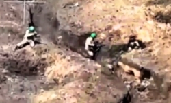 Russian soldier shot dead after Ukrainians stormed his trench