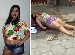 A woman murdered by her ex-partner