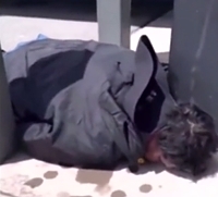 LoL: Guy begs to be hit, gets what he wanted