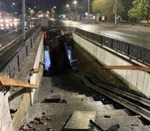 A drunk driver dies in Chelyabinsk