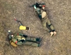 UA 110th brigade grenade drop compilation