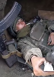 UA troops took over a RU trench