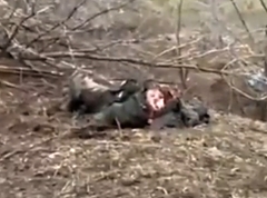 Russian positions after UA soldiers arrival