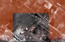 Hitting multiple RU soldiers