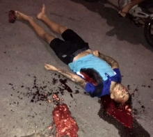 A man was murdered by a rival gang