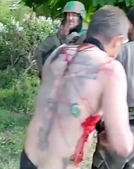 Three more Russian prisoners taken by Ukrainian forces