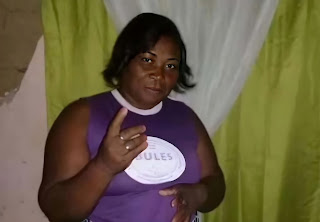 They found a dead woman in decomposition