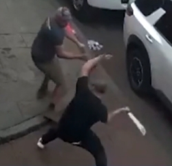 New Jersey Machete attack