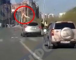 Drunk Cop Fatally Hits Woman (2 angles)