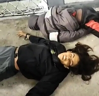 Two criminals were killed in a shootout with the police