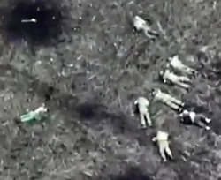 Mortar unit of the 501st Brigade stopped the ORCs assault