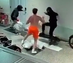 John Wick Jr. Takes on Two Home Invaders! 