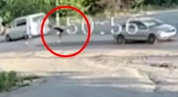 A pedestrian dies in Volgograd