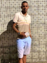 A young man was shot in the street