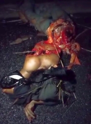 The death of a woman in a collision between a motorcycle and a car