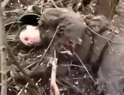 Dead and wounded UA soldiers during yesterdays offensive
