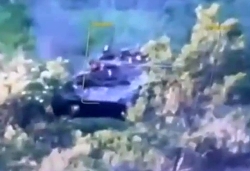 Hitting various ORCs vehicles and personnel