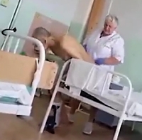 'Merciful Hospital Nurse' in Russia