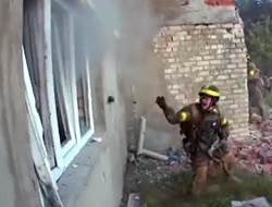 Sonenchko Battalion storming ORCs positions