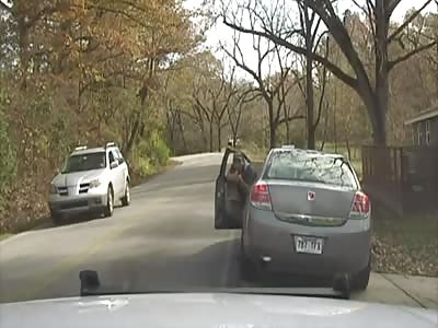 ARKANSAS TRAFFIC STOP SHOTS FIRED