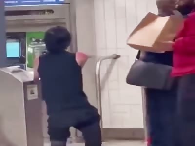 This  kick a man with no arms