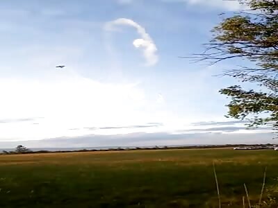 Cordoba: A Stunt Plane Crashed and Seriously Injured A Woman and Her Daughter