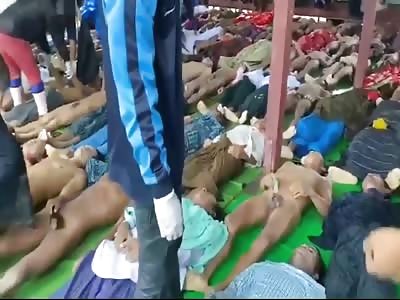 Set up all the bodies