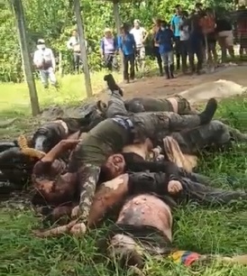 Colombia Clashes Involving Drug Trafficking Factions Kill 18