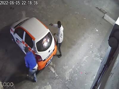 South Africa - Armed Security Guard Shot Dead By Robbers