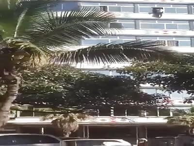 South Africa - Woman Jumps from 6th Floor & Survives