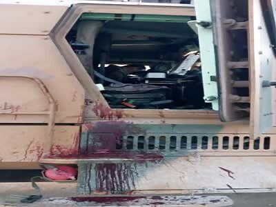 2 Turkish Soldiers Killed From A YPG ATGM Missile Attack