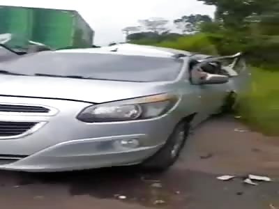 Death Asked for a Ride.