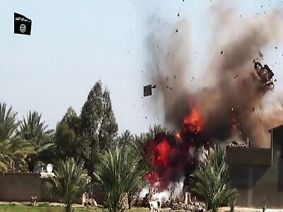 Islamic State of Iraq and the Levant IED Montage from 2014 Within Iraq