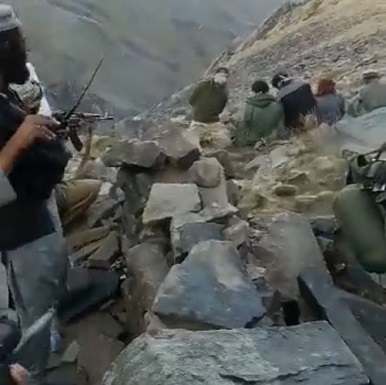 Taliban Firing Squad At Work.