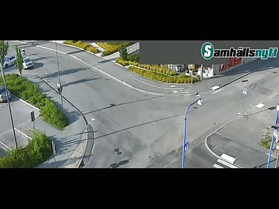 Swedish gangwar -Survived over 30 shots from drive-by with kalashnikov