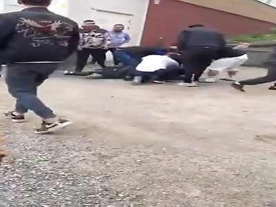 Swedish gangleader executed (aftermath) | Swedes surround in panic.