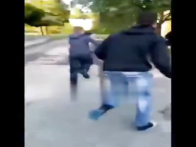 Migrants bully swedish kid 