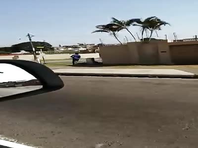 South African looters caught by local security.