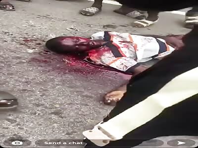 Man Stoned To Death By A Mentally Challenged Woman