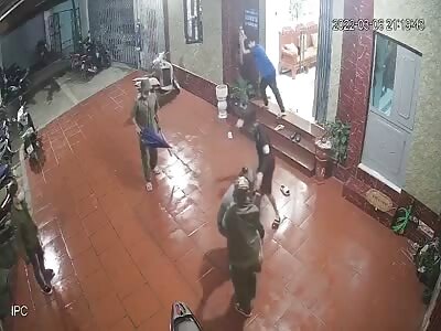 Father and son attacked the man who almost died