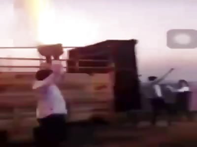 Firework accident, India