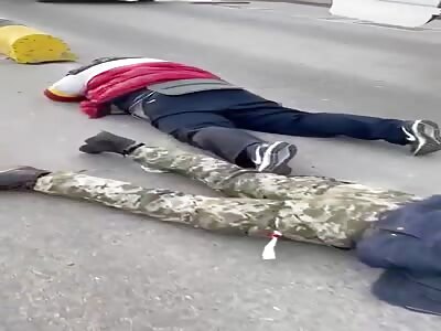 Marauder Group Captured - One Dead