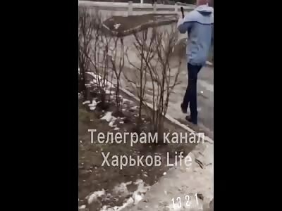 Civilian Casualties From The Result of Russian Attacks.