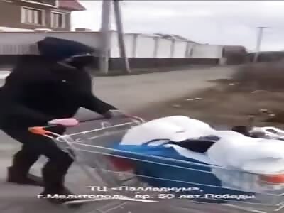 In This Market The Products Are Free!