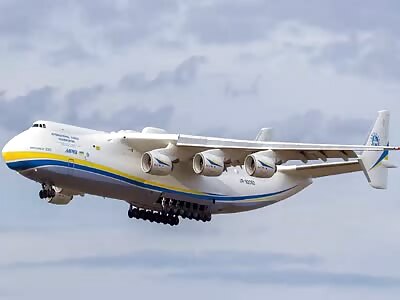 Antonov-225 Mriya, destroyed in Russian attack in Ukraine