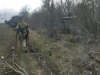 Scattered Soldier Corpses